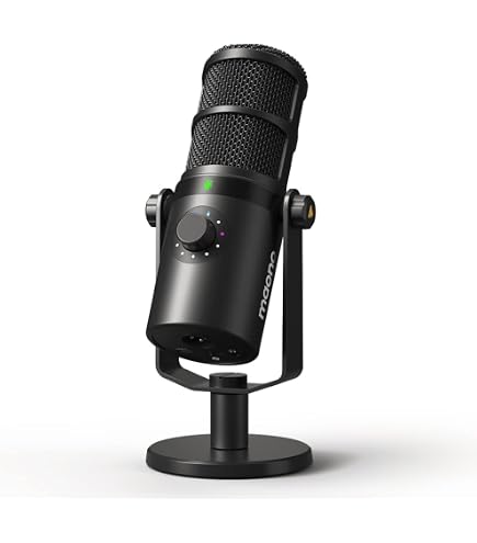 Shure MV6 Oyun Mikrofonu, Oyun ve Akış için Dinamik USB PC